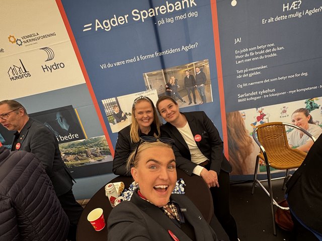 Trainee i Agder Sparebank midt i fusjon og utvikling 