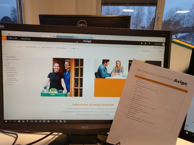 Implementering av Sharepoint hos Avigo