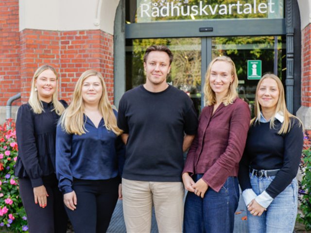 Fem måneder i «kommunen»!