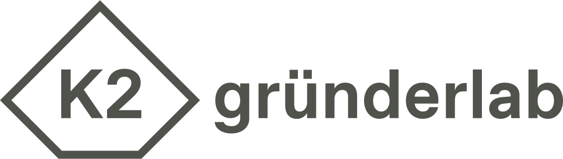 Logo: K2 gründerlab
