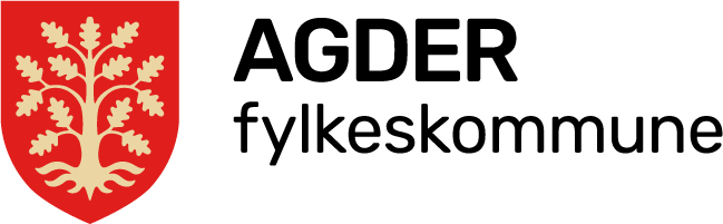 Logo: Agder fylkeskommune