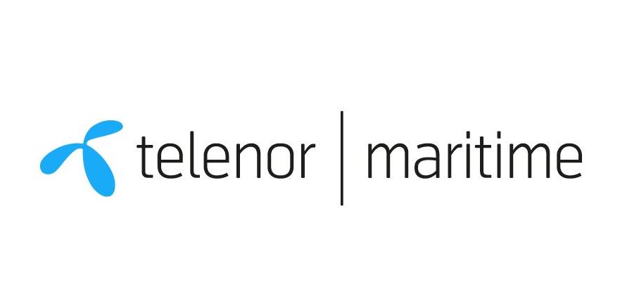 Logo: Telenor Maritime