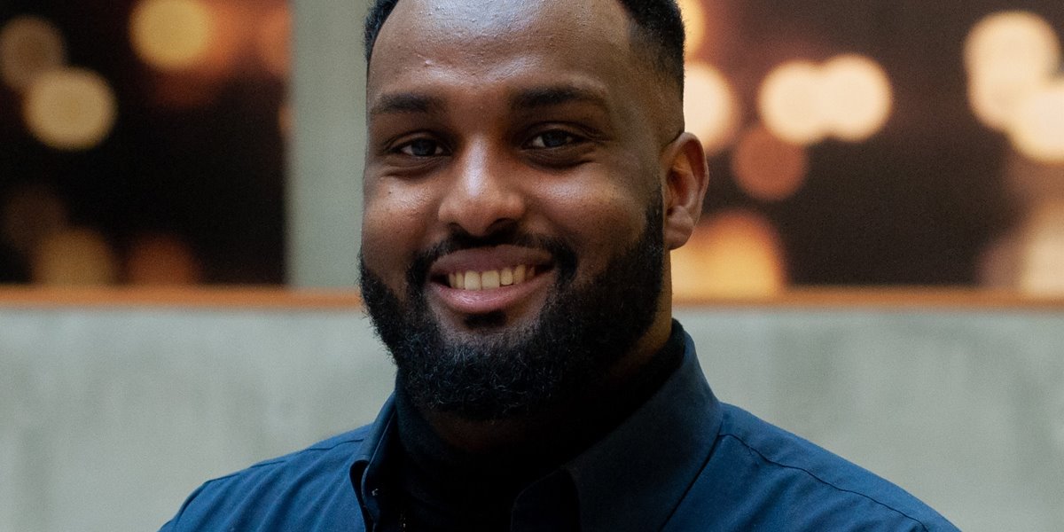 Ismail Mahammed - Trainee Sør