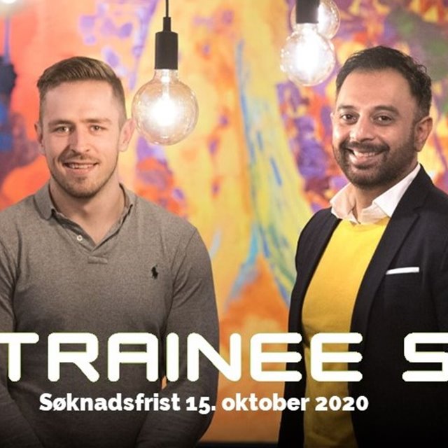 Digital bedriftspresentasjon med Trainee Sør 7. oktober!