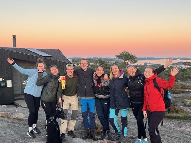 Det sosiale i Trainee Sør! 