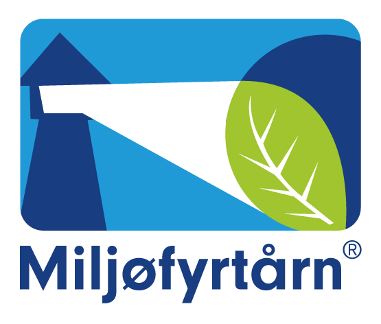 Logo: Stiftelsen Miljøfyrtårn